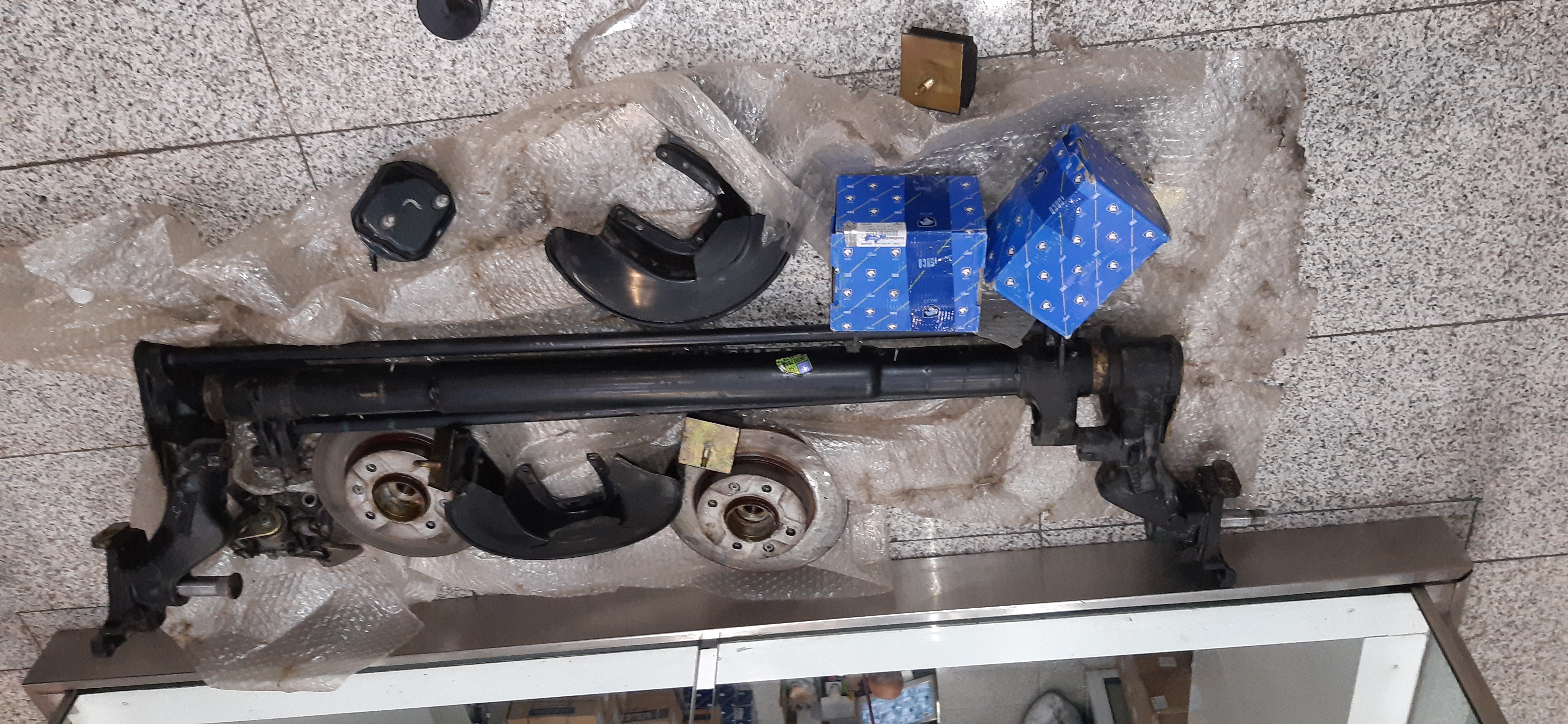 لوله تانکی اچ سی کراس اصلی شرکتی