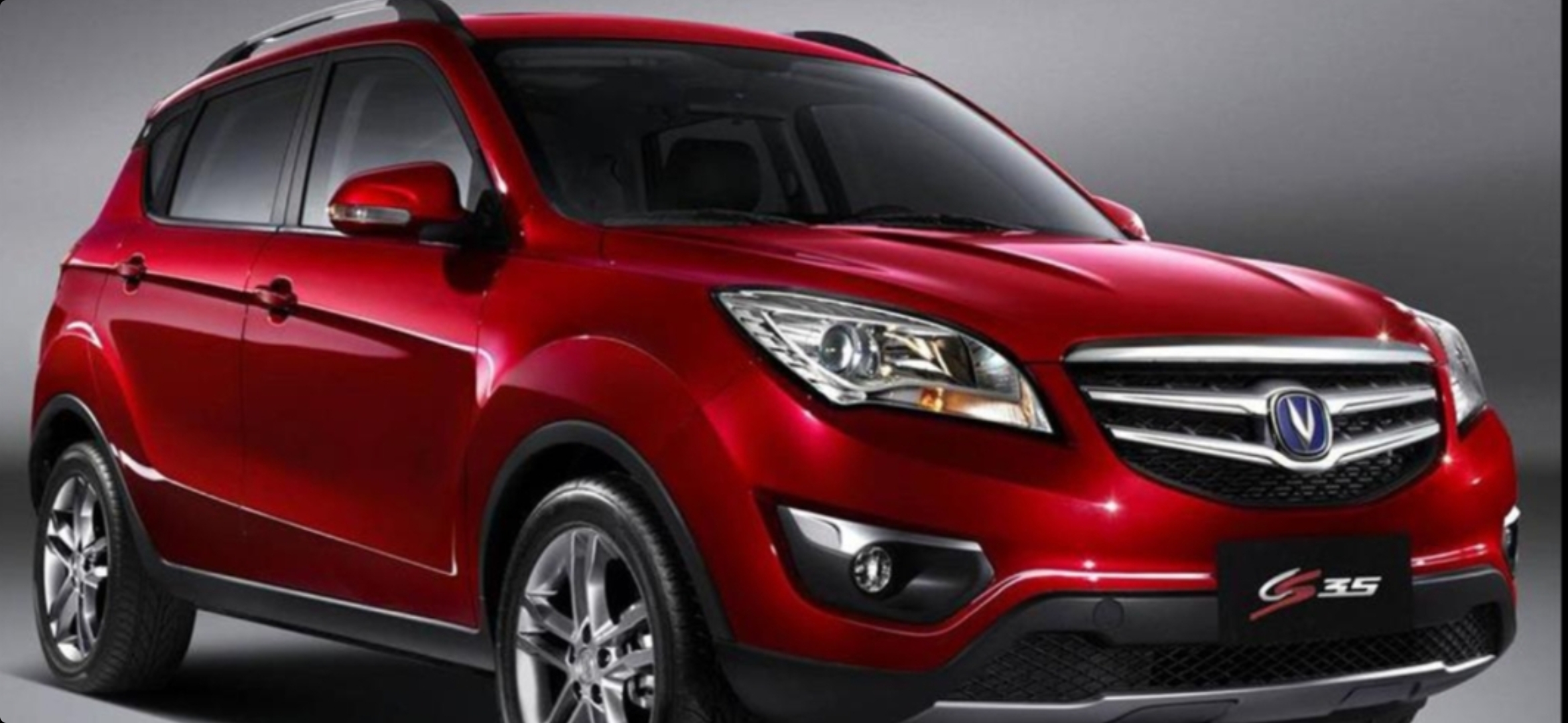 سپر جلو چانگان cs35 اصلی شرکتی شاسی بلند