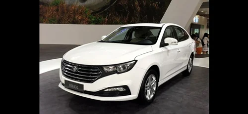 سپر جلو بسترن b30 اصلی شرکتی